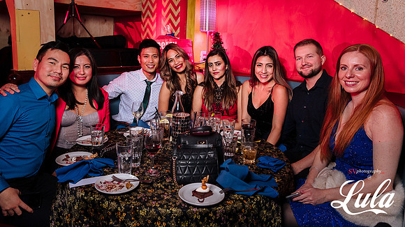 Friday night at Lula Lounge