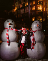 Distillery Winter Village