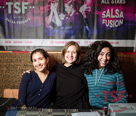 TSF - Friday Salsa Fusion