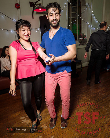 TSF - Friday Salsa Fusion