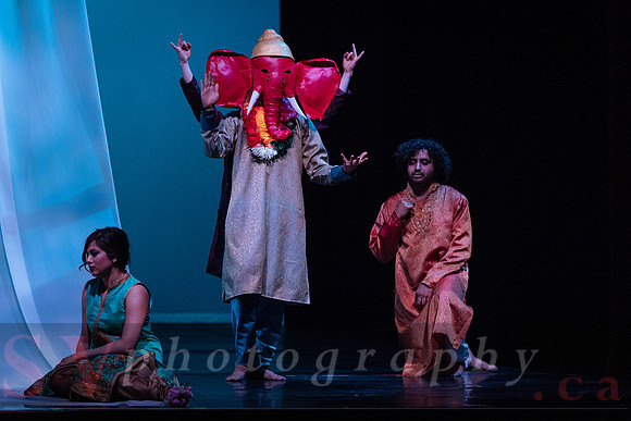 Canadian Premiere of the Bollywood Play "Arranged Marriage"