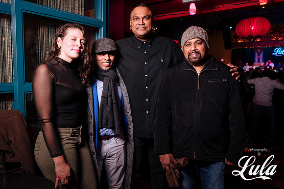 Friday night at Lula Lounge