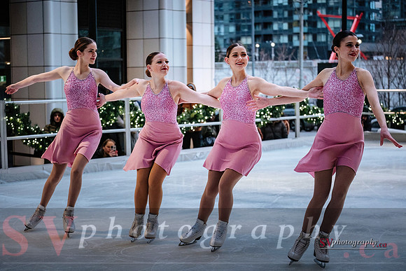 Skating Exhibitions @ The Well