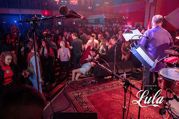 Salsa Saturday at Lula Lounge