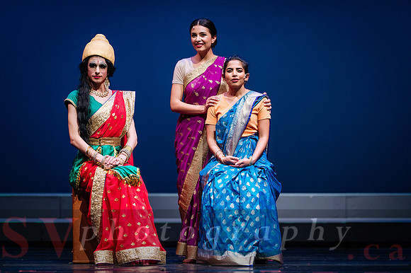 Canadian Premiere of the Bollywood Play "Arranged Marriage"