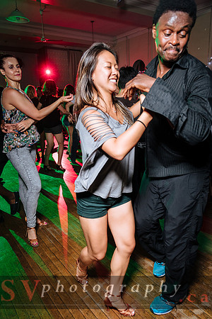 Friday night at Toronto Salsa All Stars
