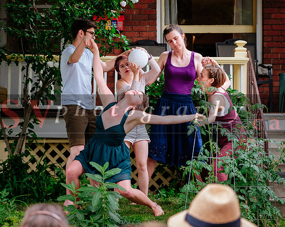 Porch View Dances 2018