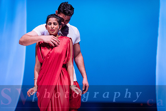 Canadian Premiere of the Bollywood Play "Arranged Marriage"