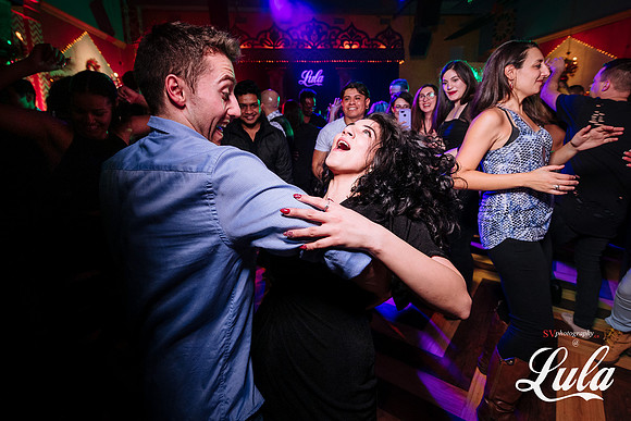 Friday night at Lula Lounge