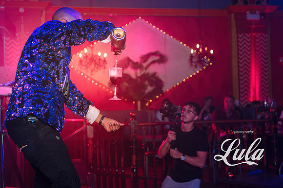 Lula Lounge presents Grand Illusion