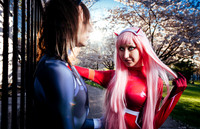 Hiro & Zero Two