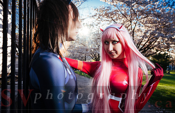 Hiro & Zero Two