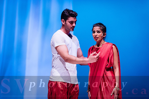 Canadian Premiere of the Bollywood Play "Arranged Marriage"