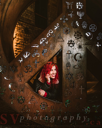 Distillery Winter Village