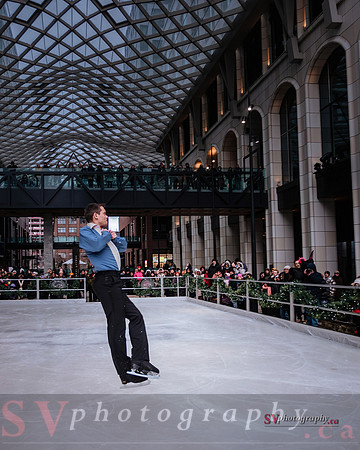 Skating Exhibitions @ The Well