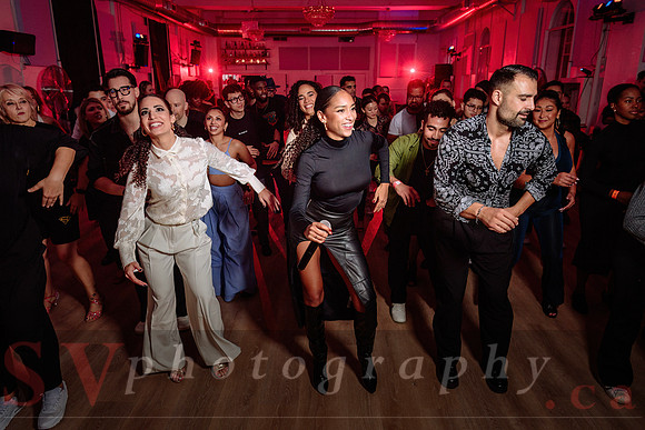 Bersy Cortez and her Mambo Squad Weekender