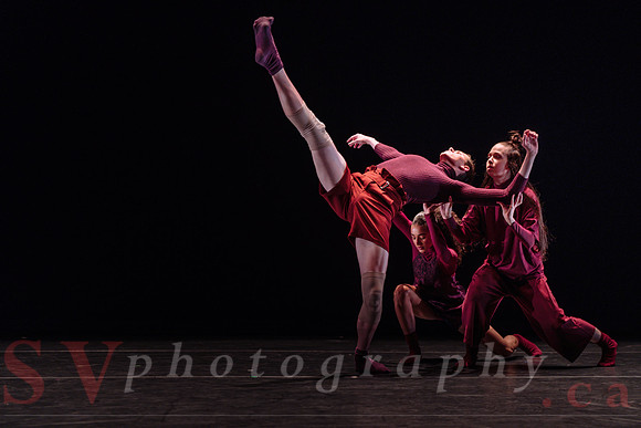 CDC presents Erlebnisse - choreography by Seanna Bailey and Zuri Skeete