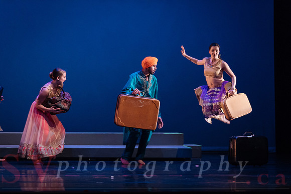 Canadian Premiere of the Bollywood Play "Arranged Marriage"