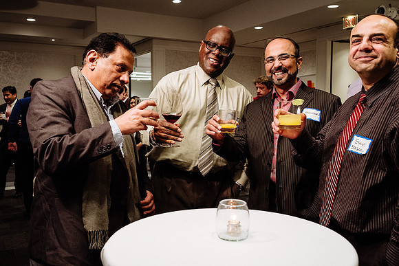 ISACA Toronto - Members Networking Reception Cocktails