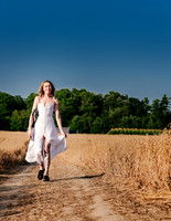 Girls at the Farm