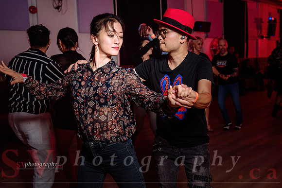 Bersy Cortez and her Mambo Squad Weekender