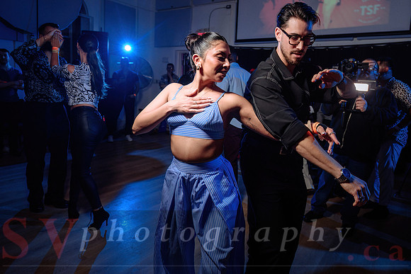 Bersy Cortez and her Mambo Squad Weekender