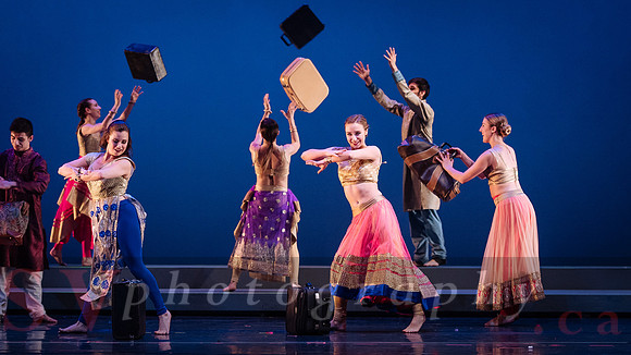 Canadian Premiere of the Bollywood Play "Arranged Marriage"