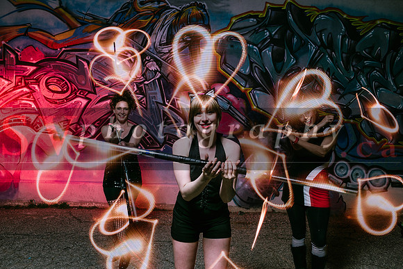 Photoshoot with Dispatch Talent