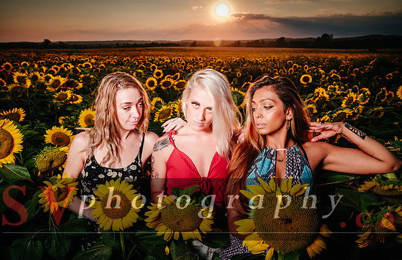 Girls at the Farm