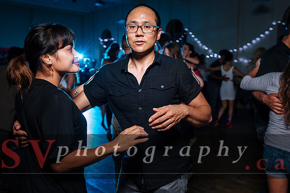 Friday night at Toronto Salsa All Stars