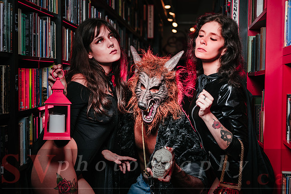 After Hours at the Bookstore