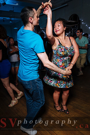 Friday night at Toronto Salsa All Stars