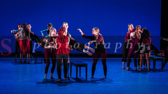 George Brown Dance - Unleashed 2016