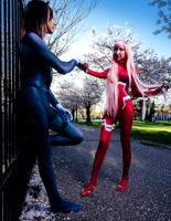 Hiro & Zero Two