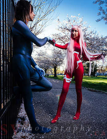 Hiro & Zero Two