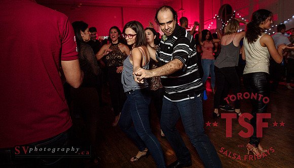TSF - Friday Salsa Fusion