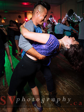 Friday night at Toronto Salsa All Stars
