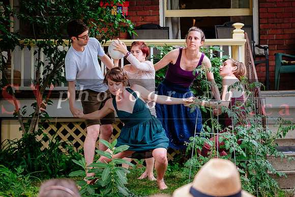 Porch View Dances 2018