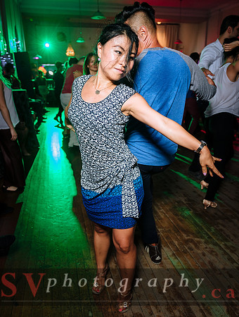 Friday night at Toronto Salsa All Stars
