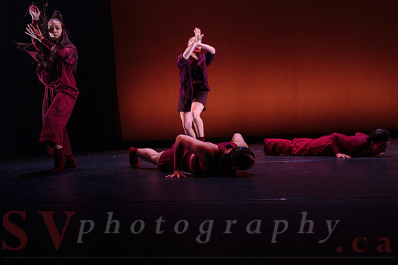 CDC presents Erlebnisse - choreography by Seanna Bailey and Zuri Skeete