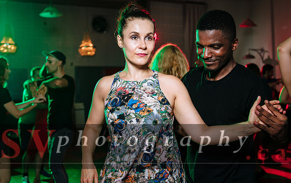Friday night at Toronto Salsa All Stars