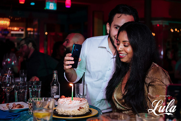 Friday night at Lula Lounge