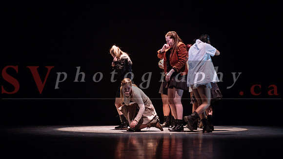 George Brown Dance - Unleashed 2016