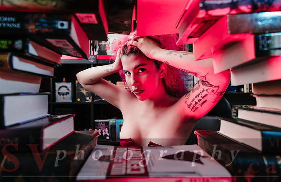 Party in the stacks