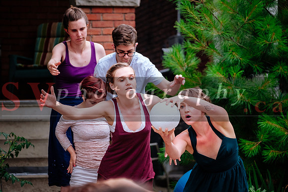 Porch View Dances 2018