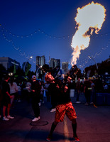 Buskers Stage