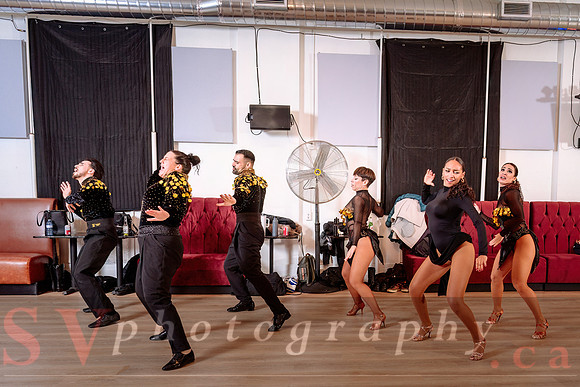 Bersy Cortez and her Mambo Squad Weekender
