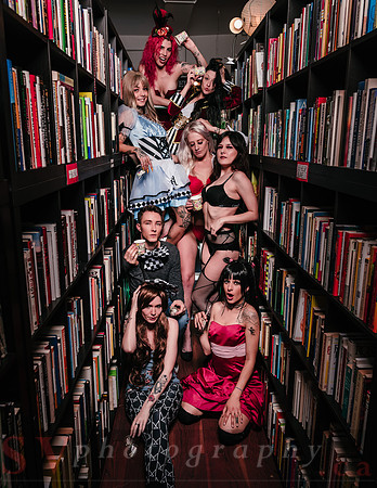Party in the stacks