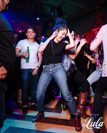Friday night at Lula Lounge
