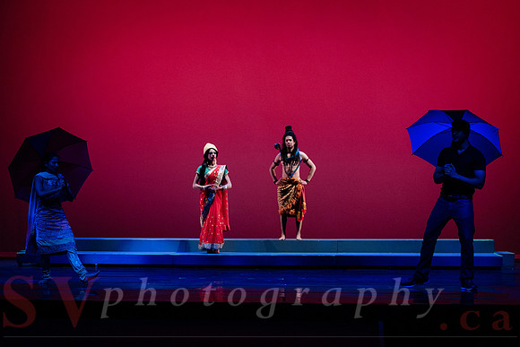 Canadian Premiere of the Bollywood Play "Arranged Marriage"